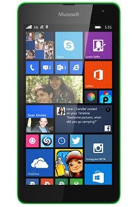 Foto 1 van de Microsoft Lumia 535 Dual SIM