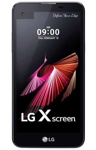 LG X Screen front