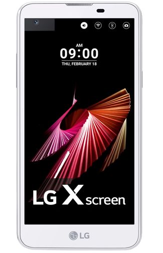 LG X Screen front