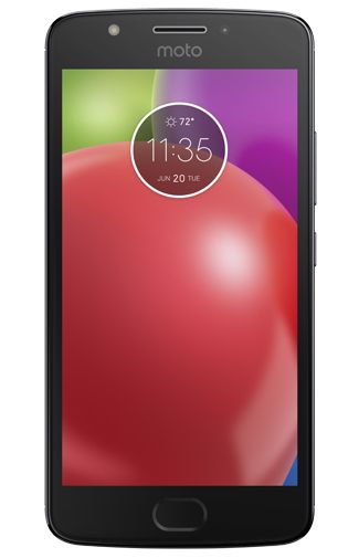 Motorola Moto E4 front