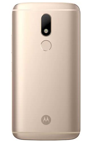 Motorola Moto M back