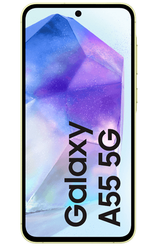 Samsung Galaxy A55 128GB front